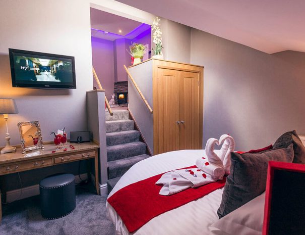 Bella Suite & Hot Tub Luxury Bed and Breakfast in Bowness on Windermere, Windermere Spa Suites with Hot Tub