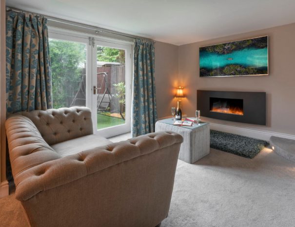 Parisian Suite Luxury Bed and Breakfast in Bowness on Windermere, Windermere Spa Suites with Hot Tub