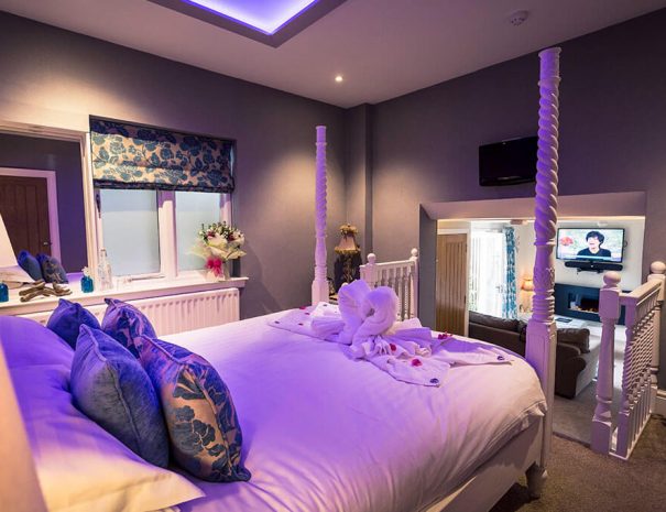 Parisian Suite Luxury Bed and Breakfast in Bowness on Windermere, Windermere Spa Suites with Hot Tub